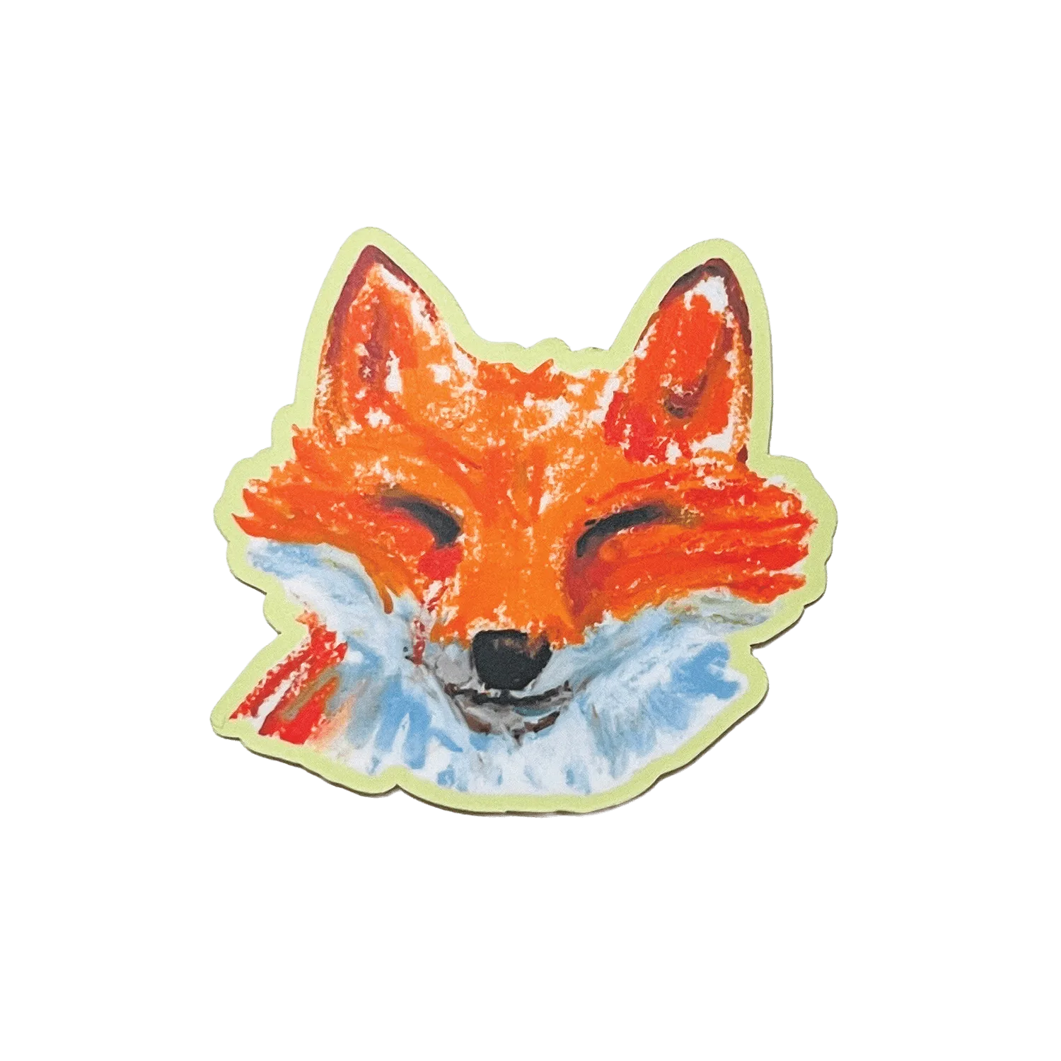 Red Fox | Matte Vinyl Sticker