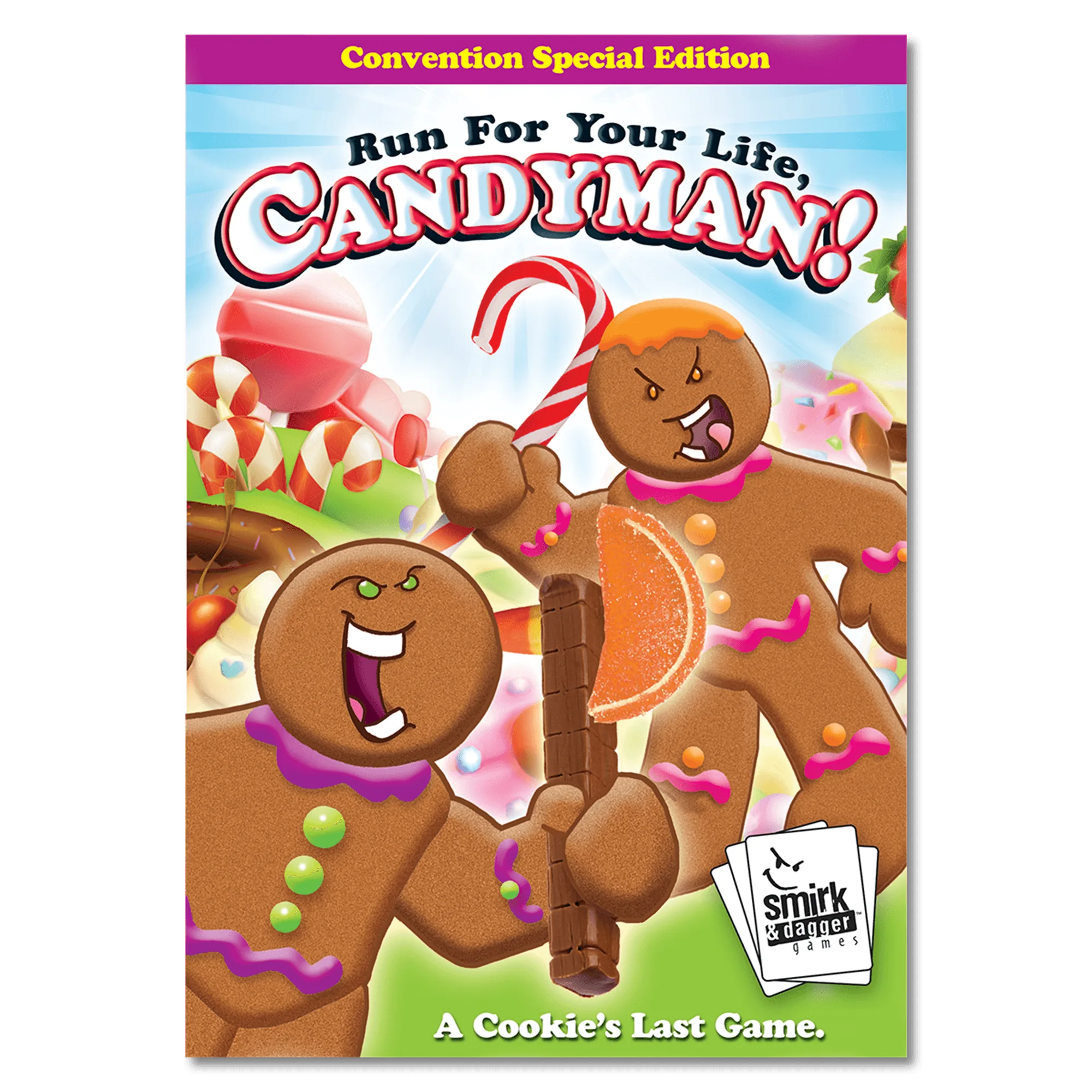 Run for your Life, Candyman! DELUXE: un clásico de combate de galletas