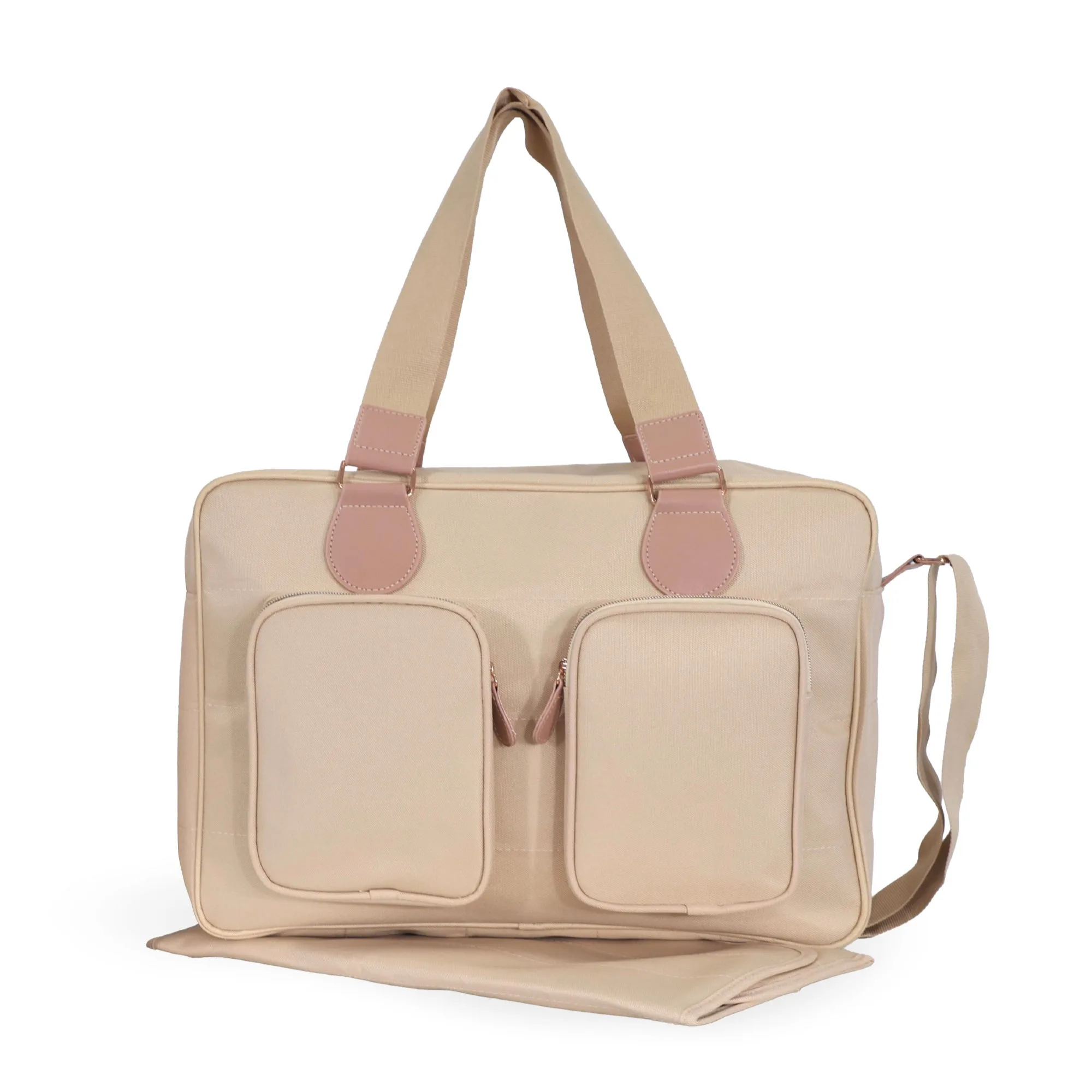 Deluxe Changing Bag - Blush