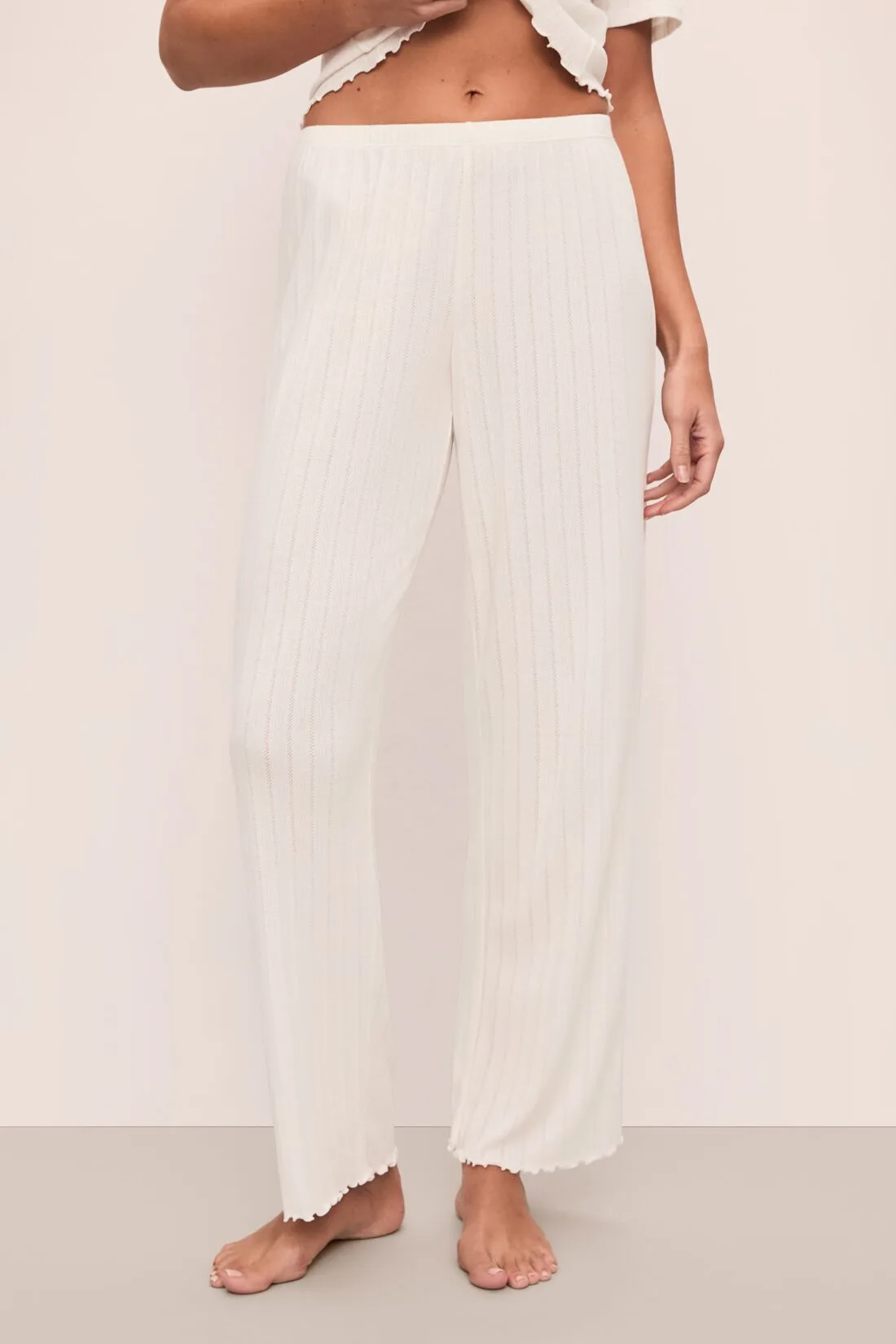 Pointelle Pant