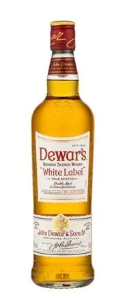 DEWARS WHITE LABEL BLENDED SCOTCH, Scotland 750ml