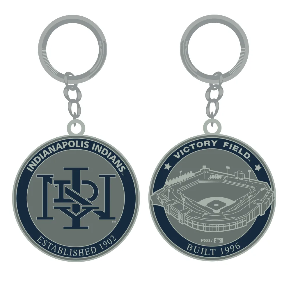 Indianapolis Indians INDY Home Cap Ultimate Keychain