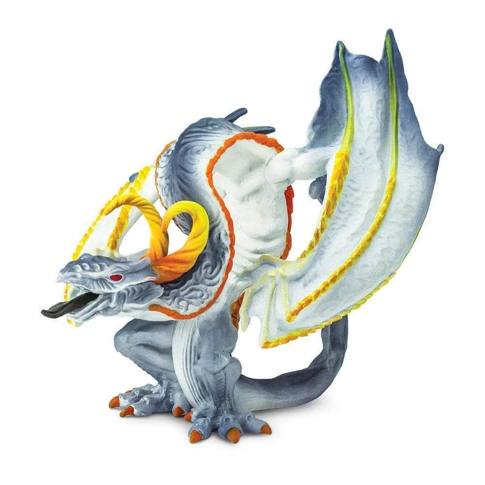 Giocattolo drago di fumo
