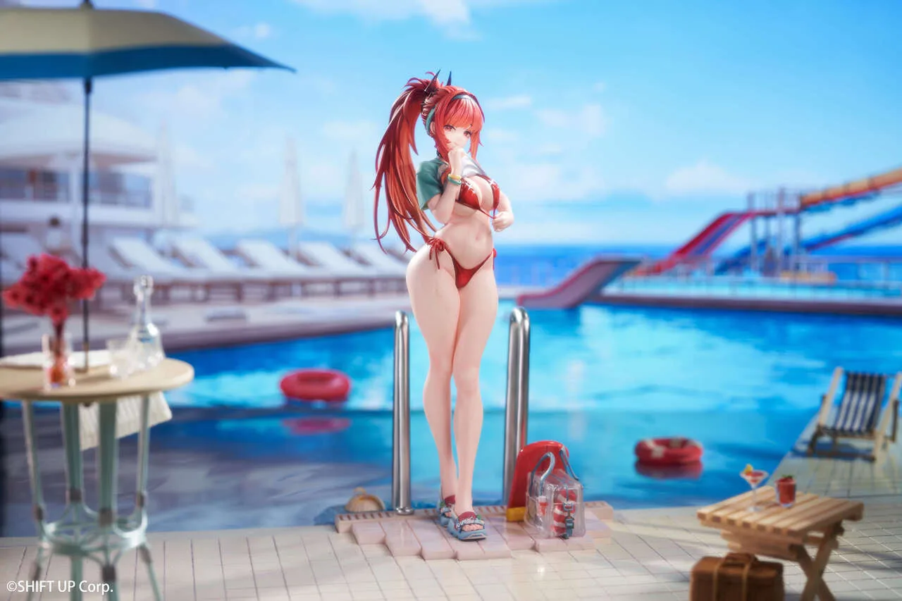 Figura Hobby Sakura Nikke Rapi a escala 1/7: características