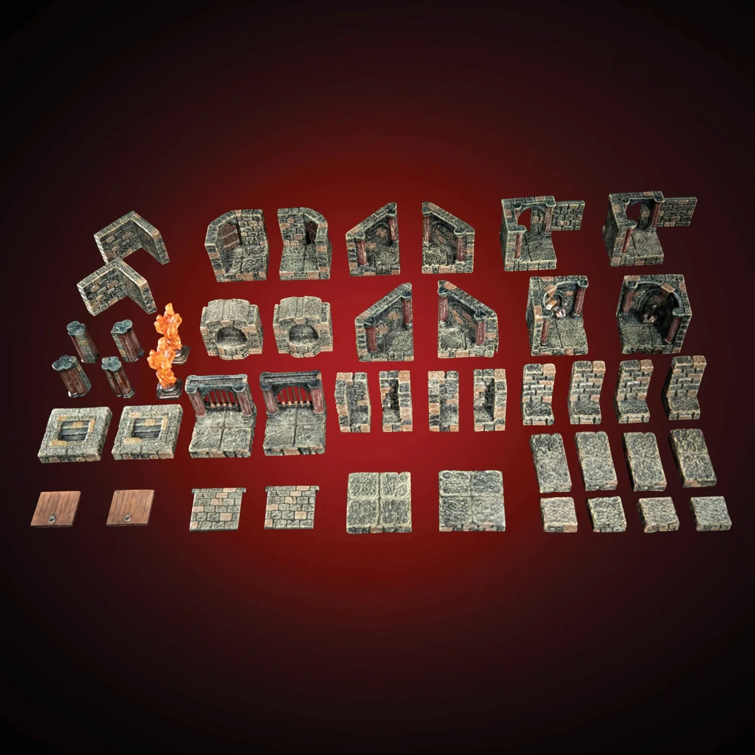 Advanced Dungeon Core Set - Vaulted (unbemalt)