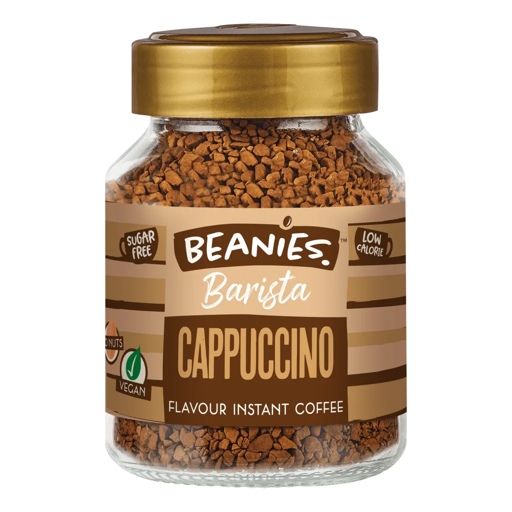 Cappuccino Flavoured Coffee