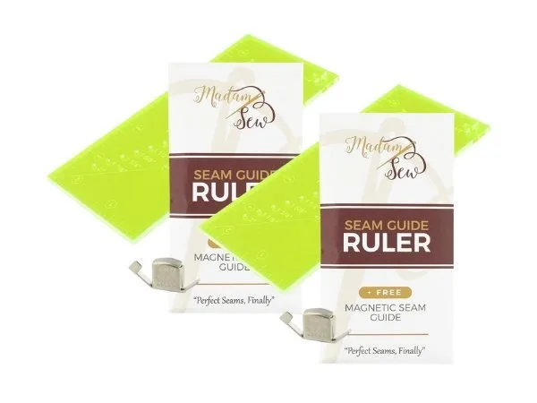 Naadgeleidingsliniaal + GRATIS magnetische naadgeleider - Bundel van 2 stuks