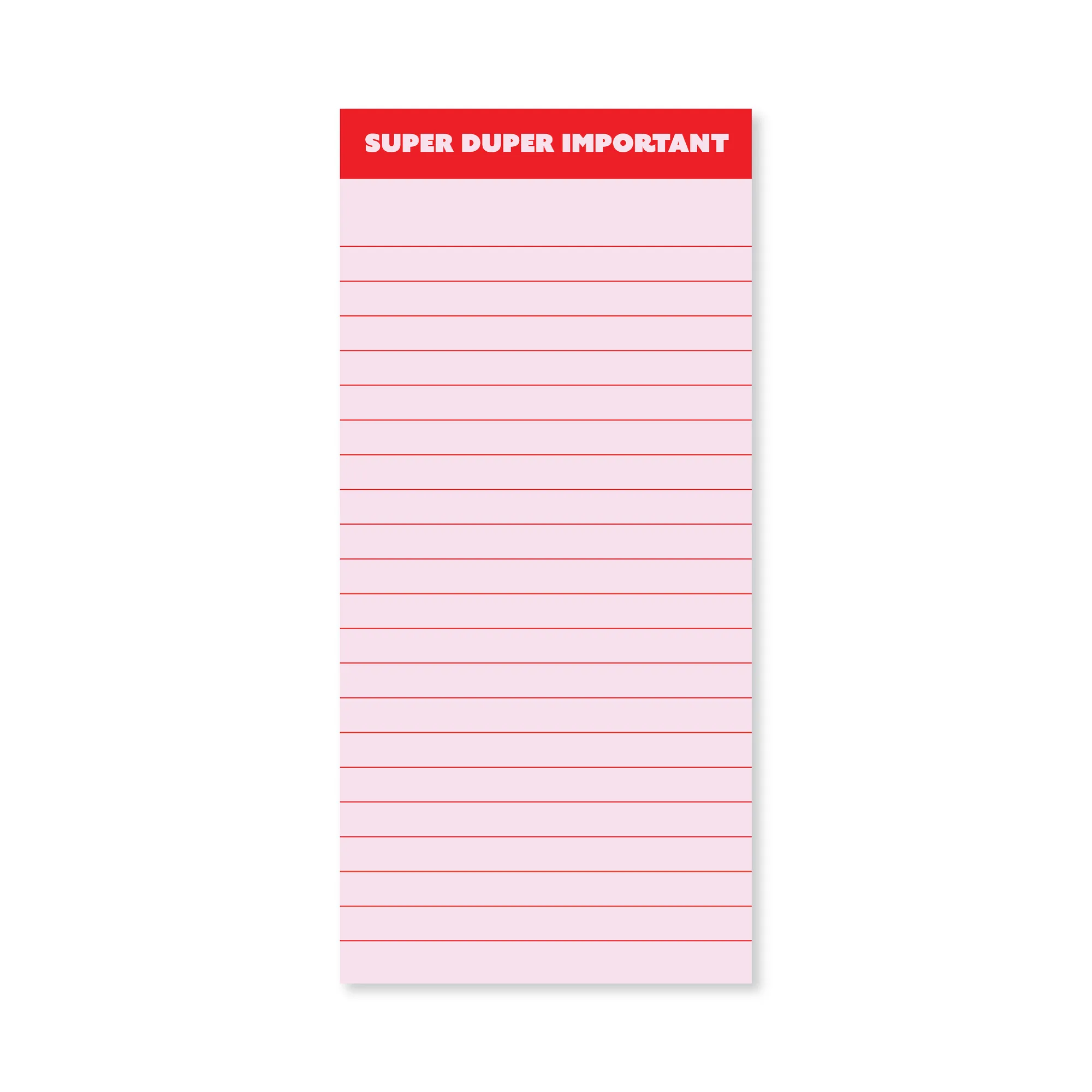 Bloc de lista súper importante