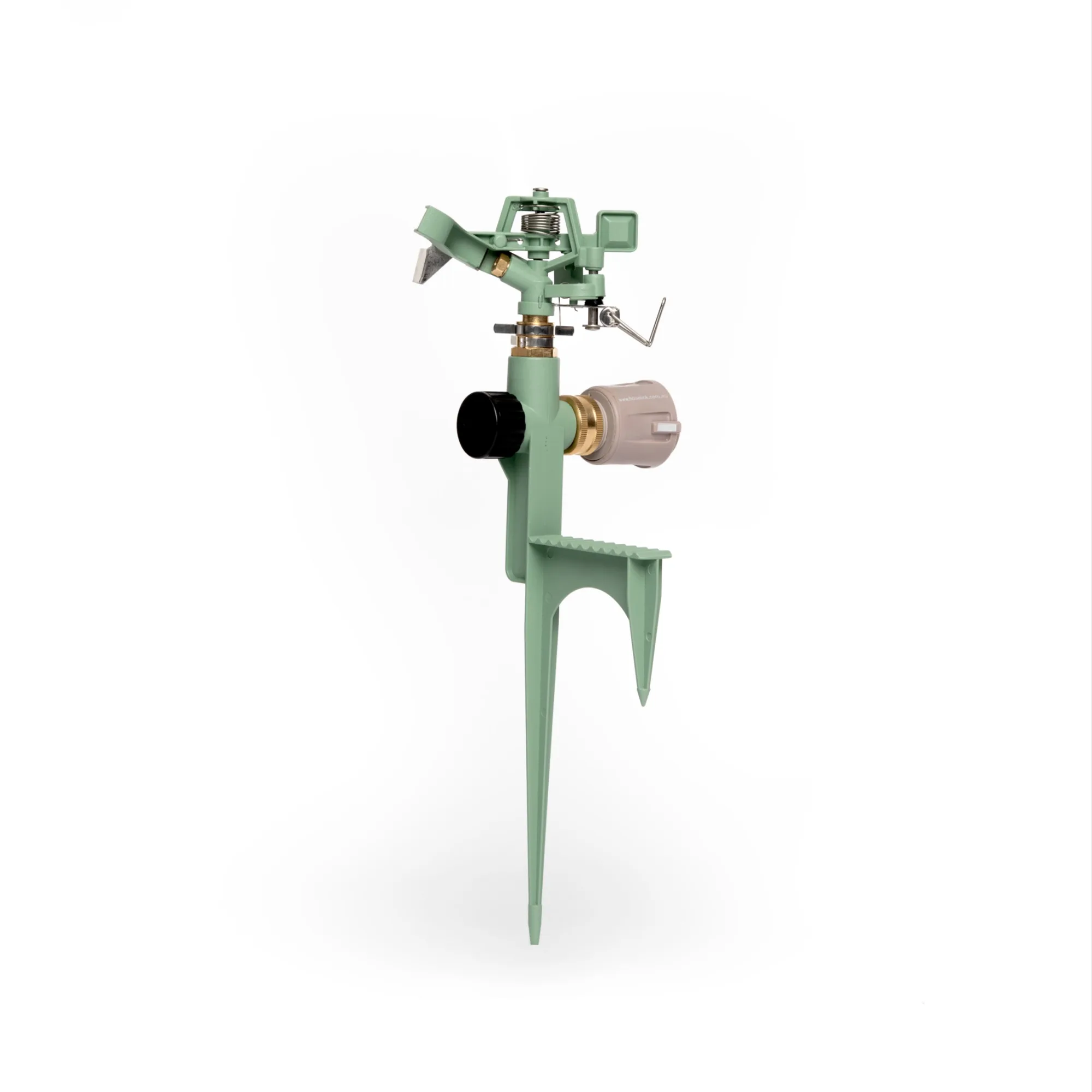 Why Your Impulse Sprinkler Spike Won't Rotate and How to Fix It