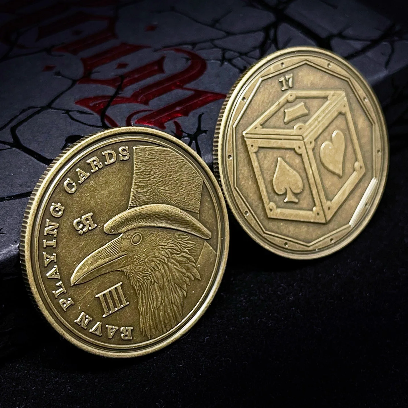 RAVN IIII coin