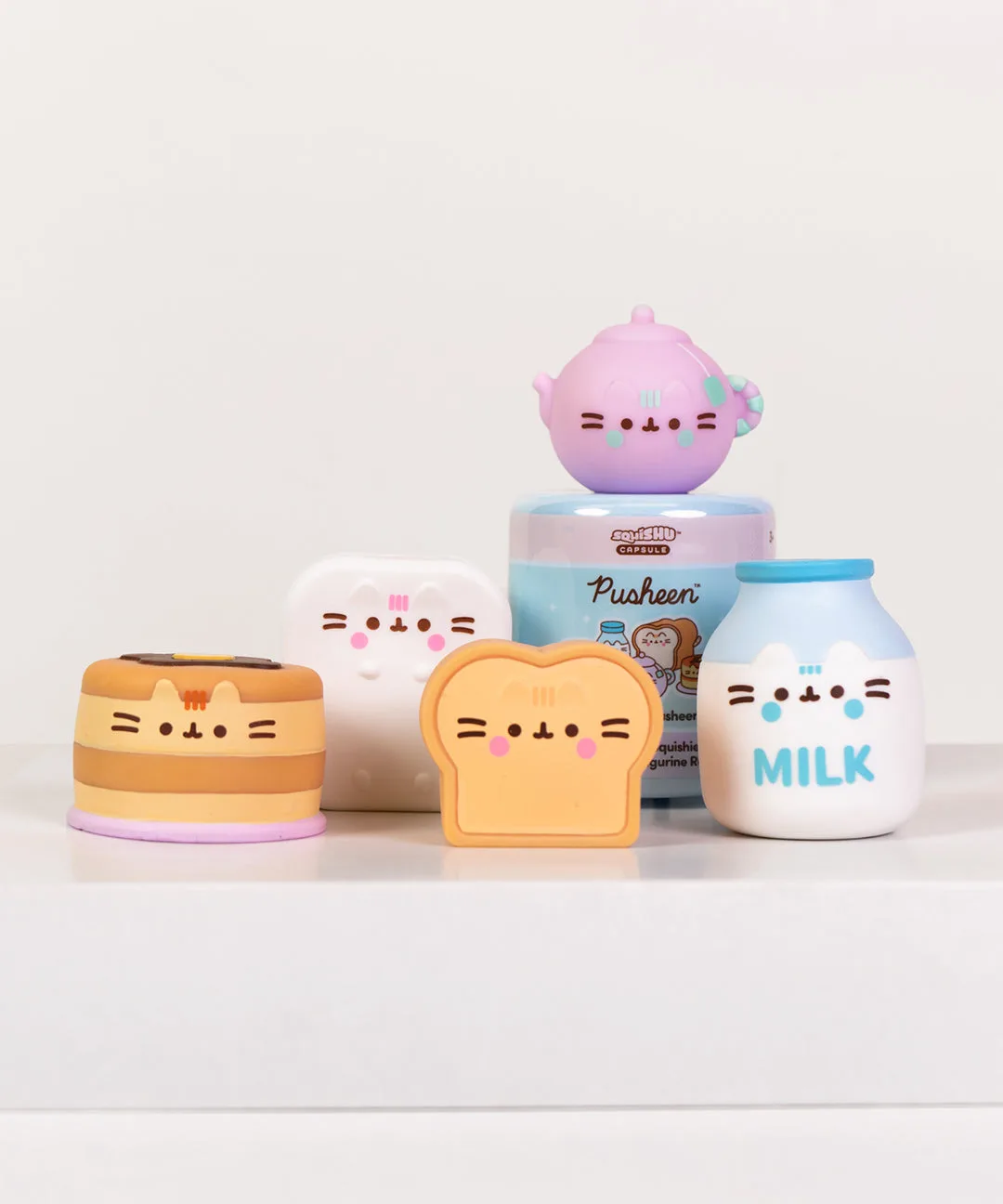 Pusheen Surprise Squishy Collectibles: What to Expect