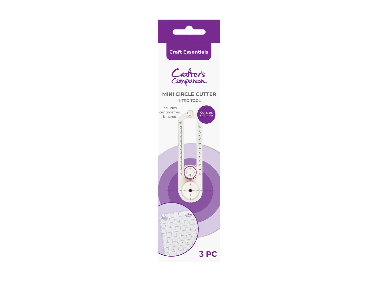 Ferramenta mini cortador de círculos