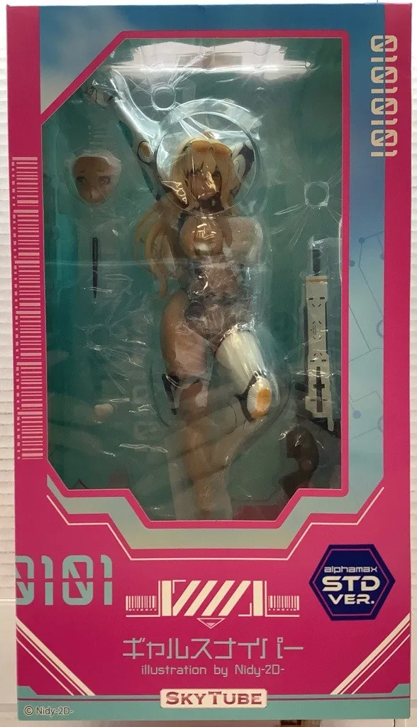 Gal Sniper STD Ver. 1/6 Scale Figure: Cleaning and Care Guide