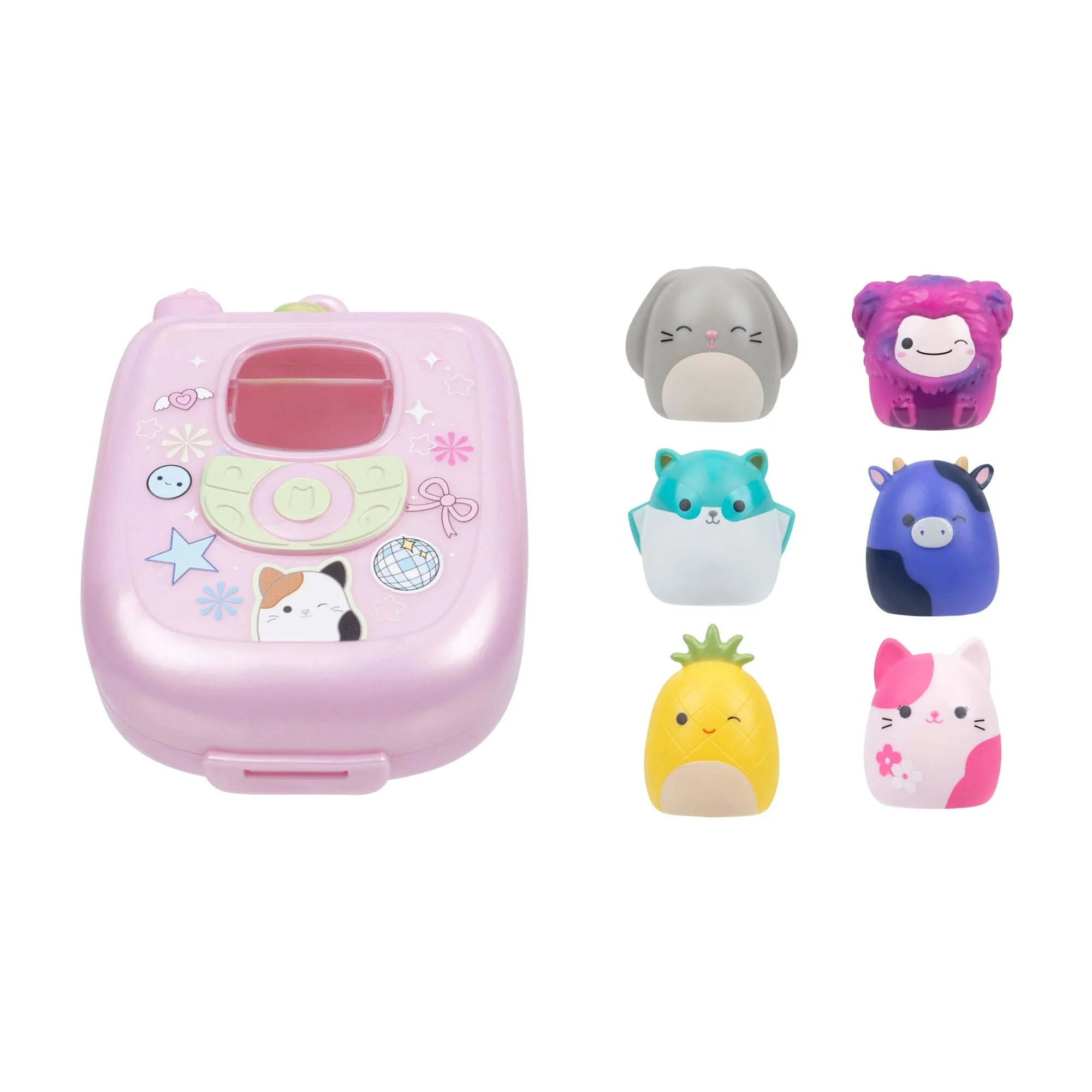 Pack Lote de Teléfono Plegable Squish-a-longs