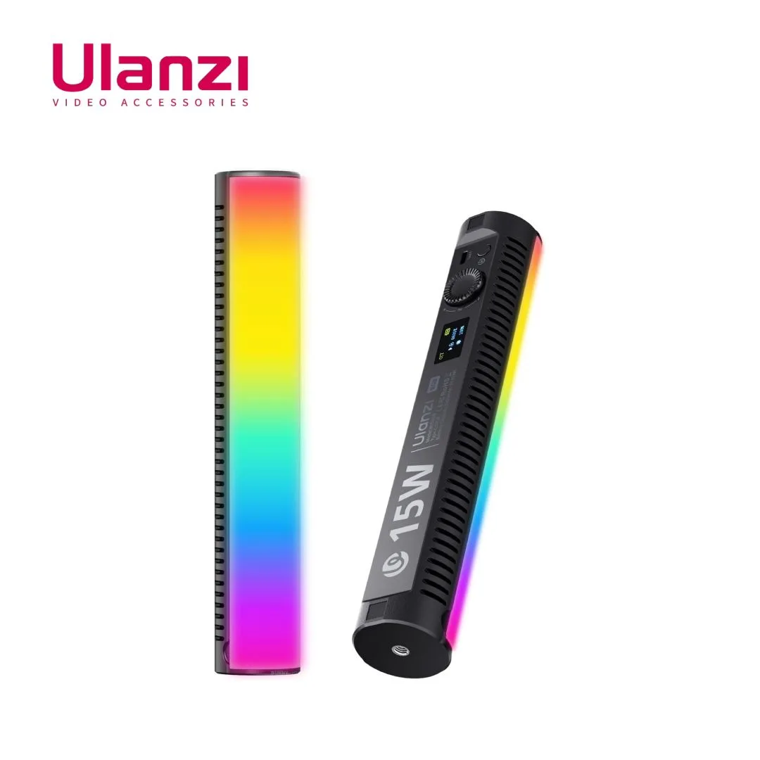 Ulanzi B15RGB 15W RGB LED Tube Light