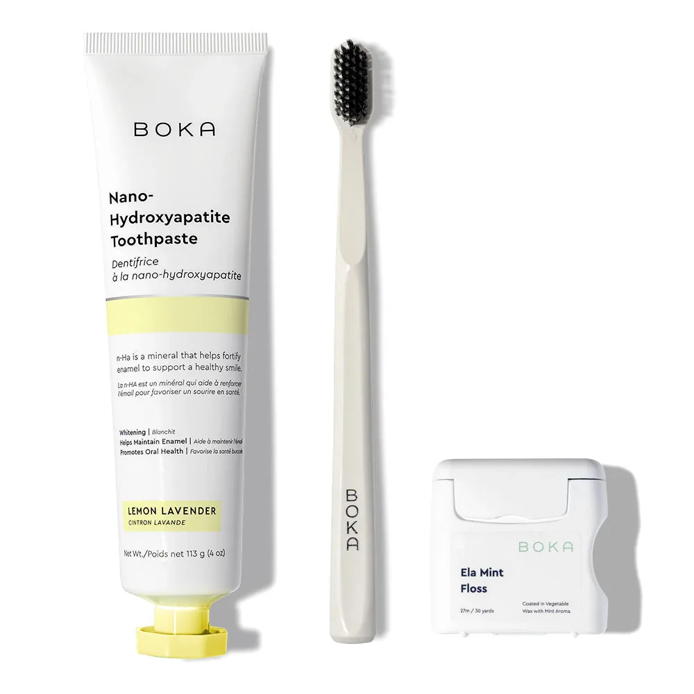 Classic Nano-hydroxyapatite Oral Care Kit