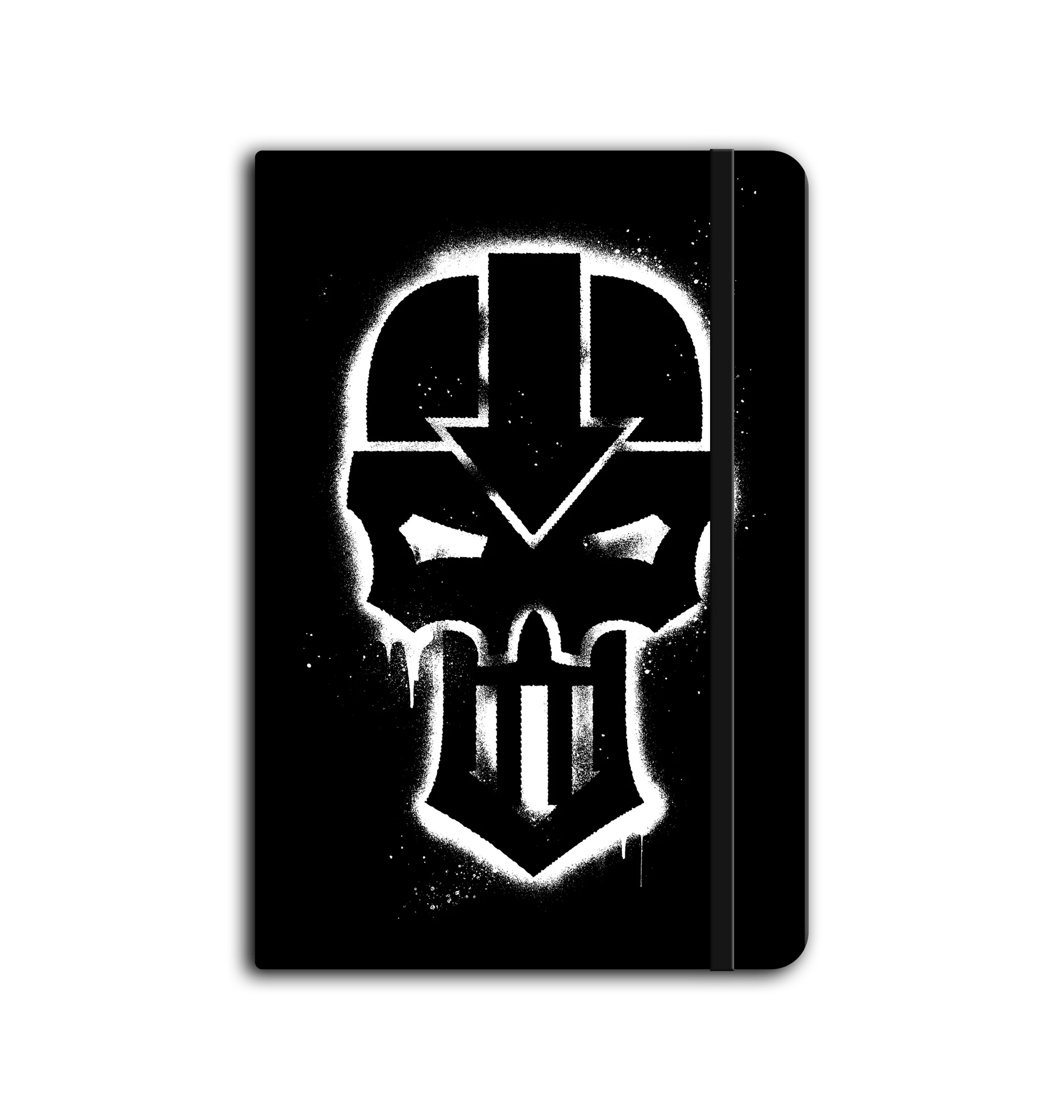 Warhammer 40,000: Iron Warriors Graffiti Insignia Notebook