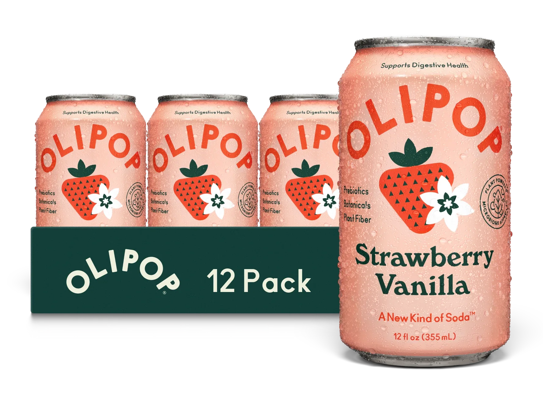The Best Olipop Flavors for Mixing with Sparkling Water: A Low-Calorie Gut-Health Hack
