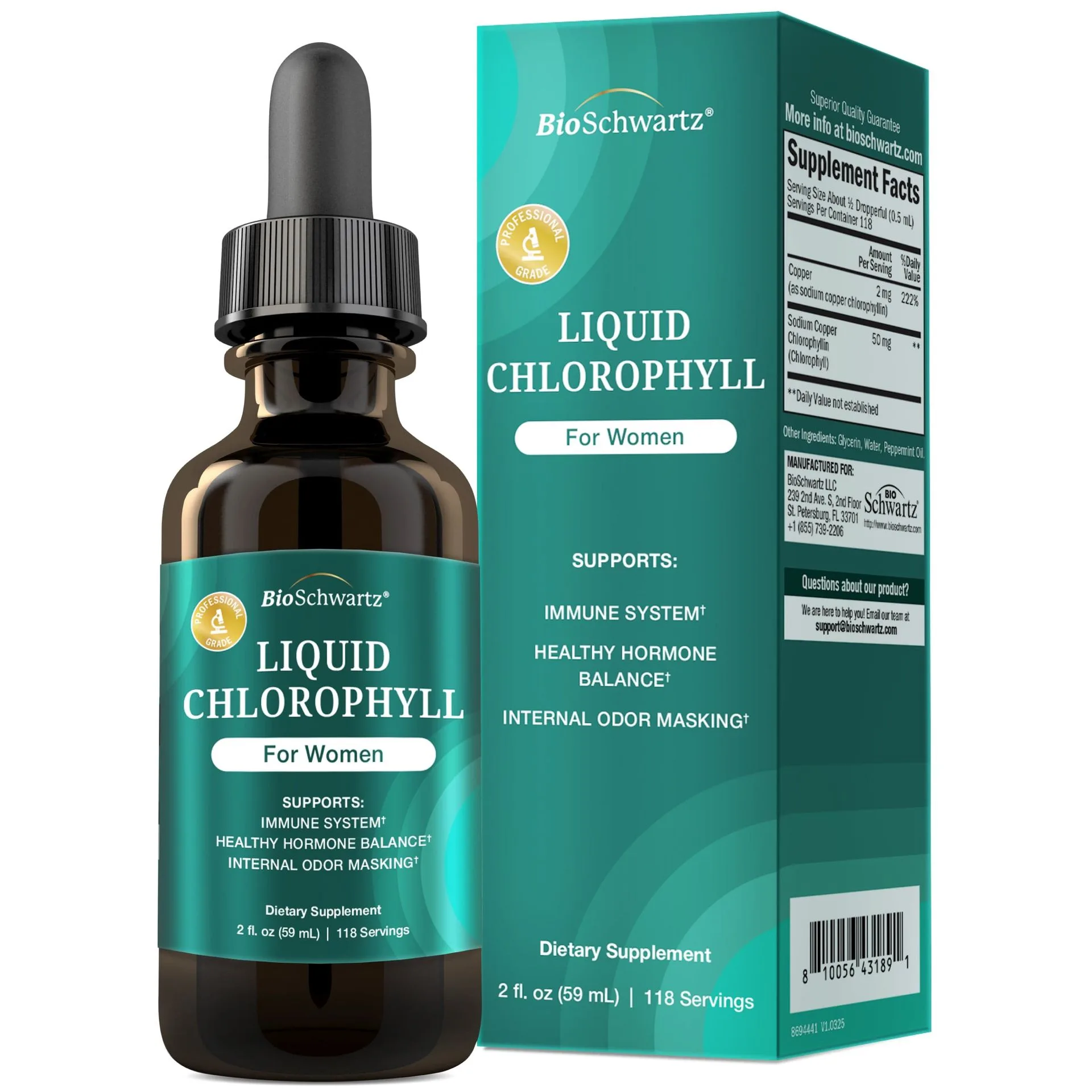 Liquid Chlorophyll: Benefits, Uses, and How to Add It to Your Daily Routine