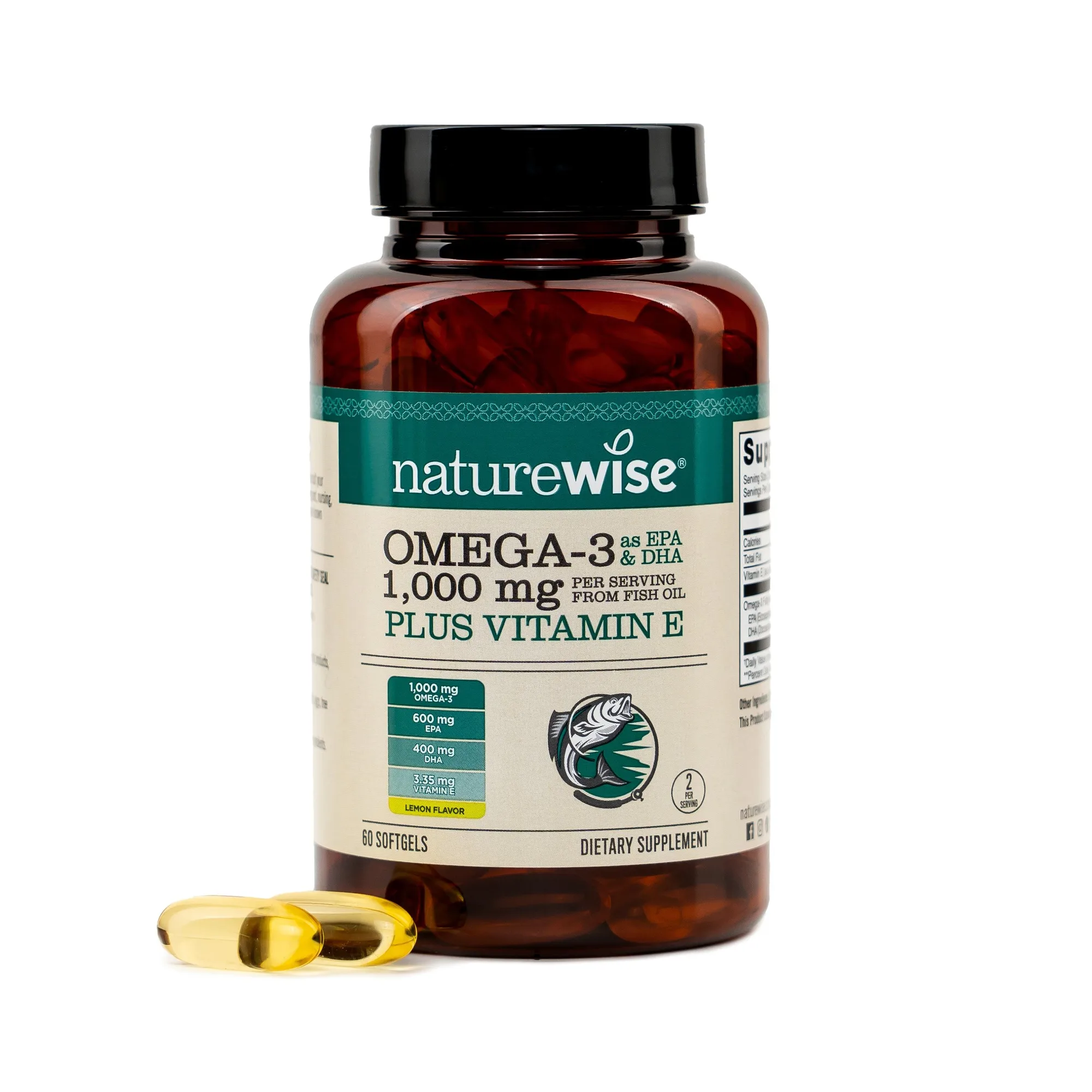 Omega-3 + Vitamin E