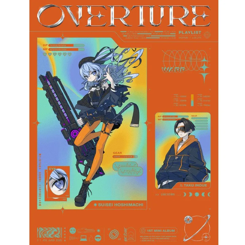 Album Overture : Que contient l'édition limitée à oreilles de chat ?