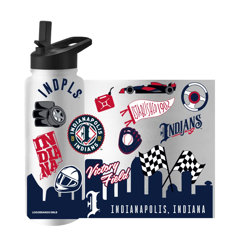 Bottiglia, tumbler o decal Indianapolis Indians: quale accessorio da fan?