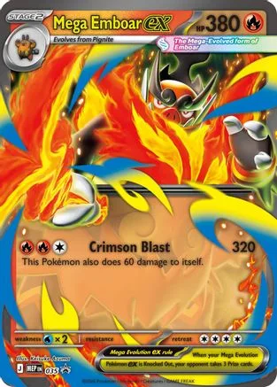 Mega Emboar ex 035: Kartu Pokémon TCG Kompetitif?