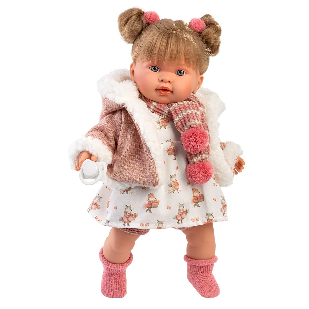 Llorens Weinenpuppe 42 cm – Die Weinerlichen – Alexandra Weinerlich