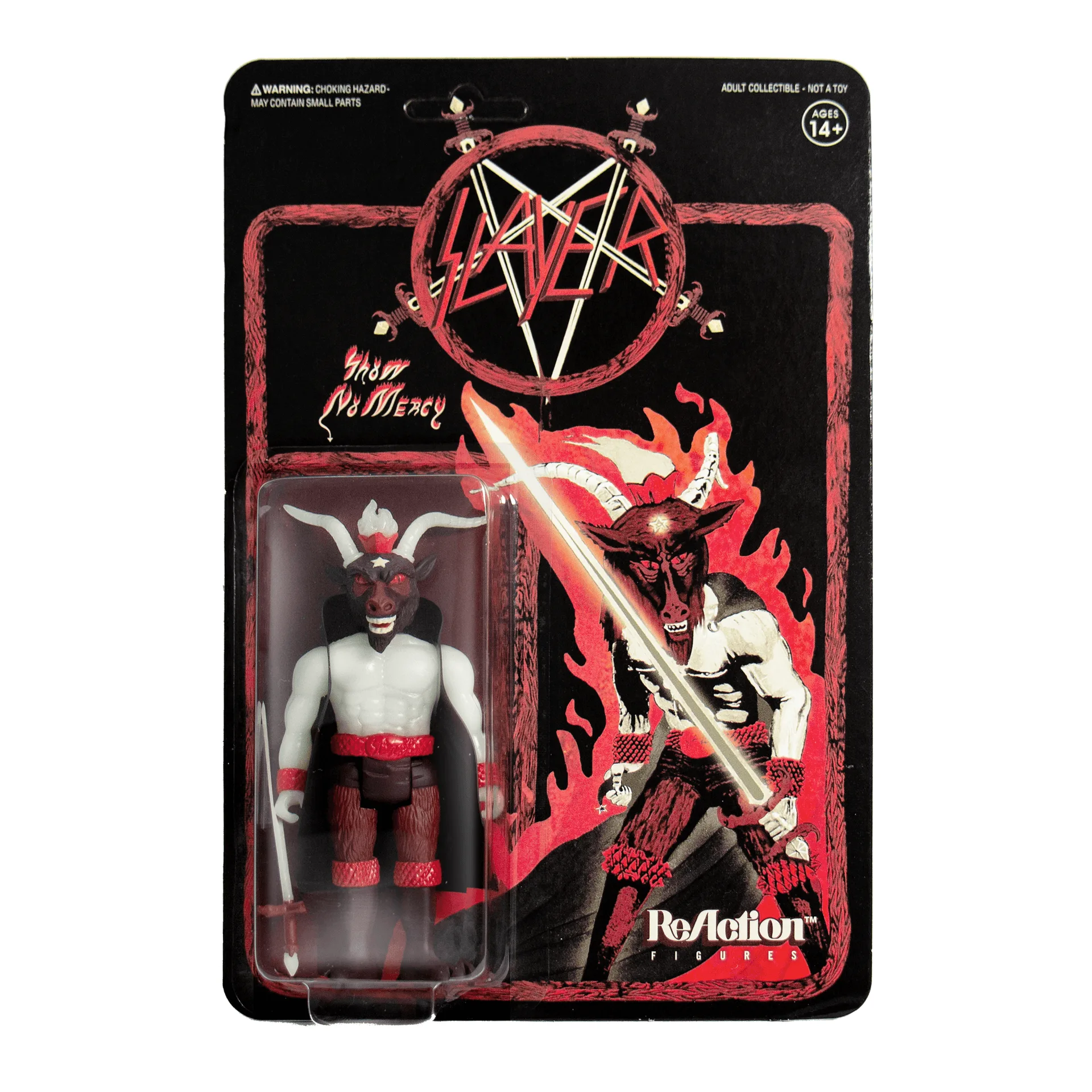 Slayer ReAction Figur - Minotaur (Glow in the Dark)