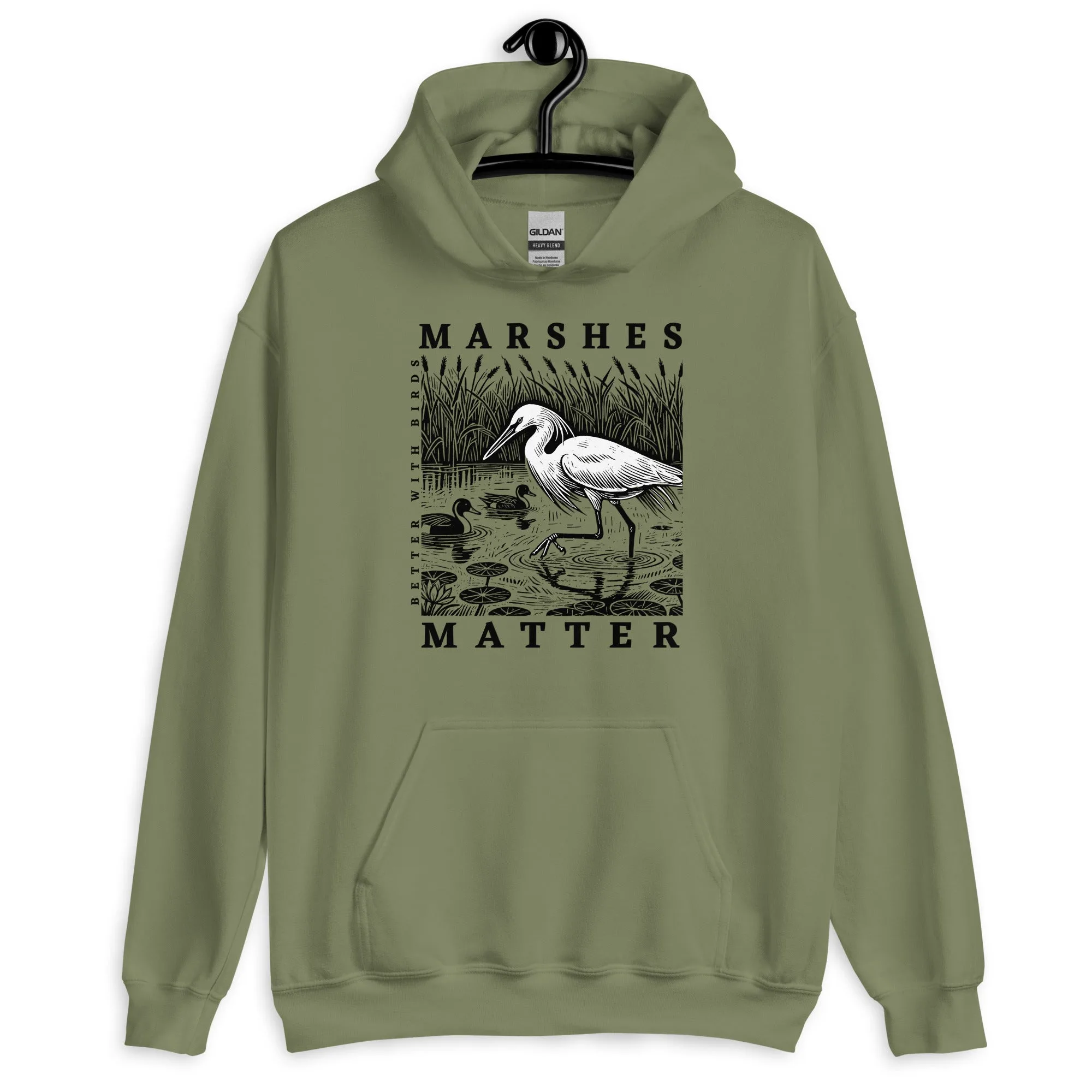 Marshes Matter Unisex Hoodie