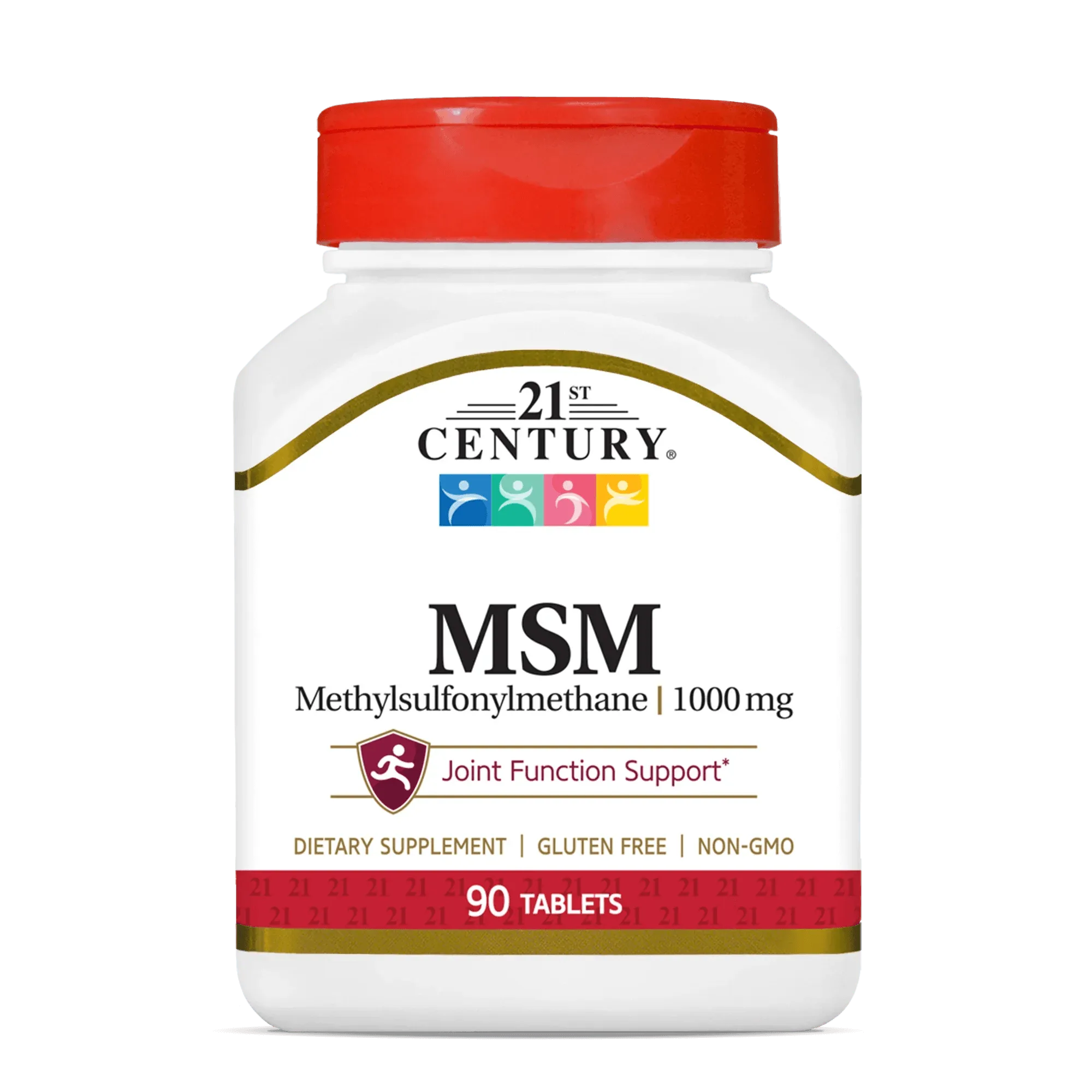 MSM 1000mg:関節の快適さへの効果