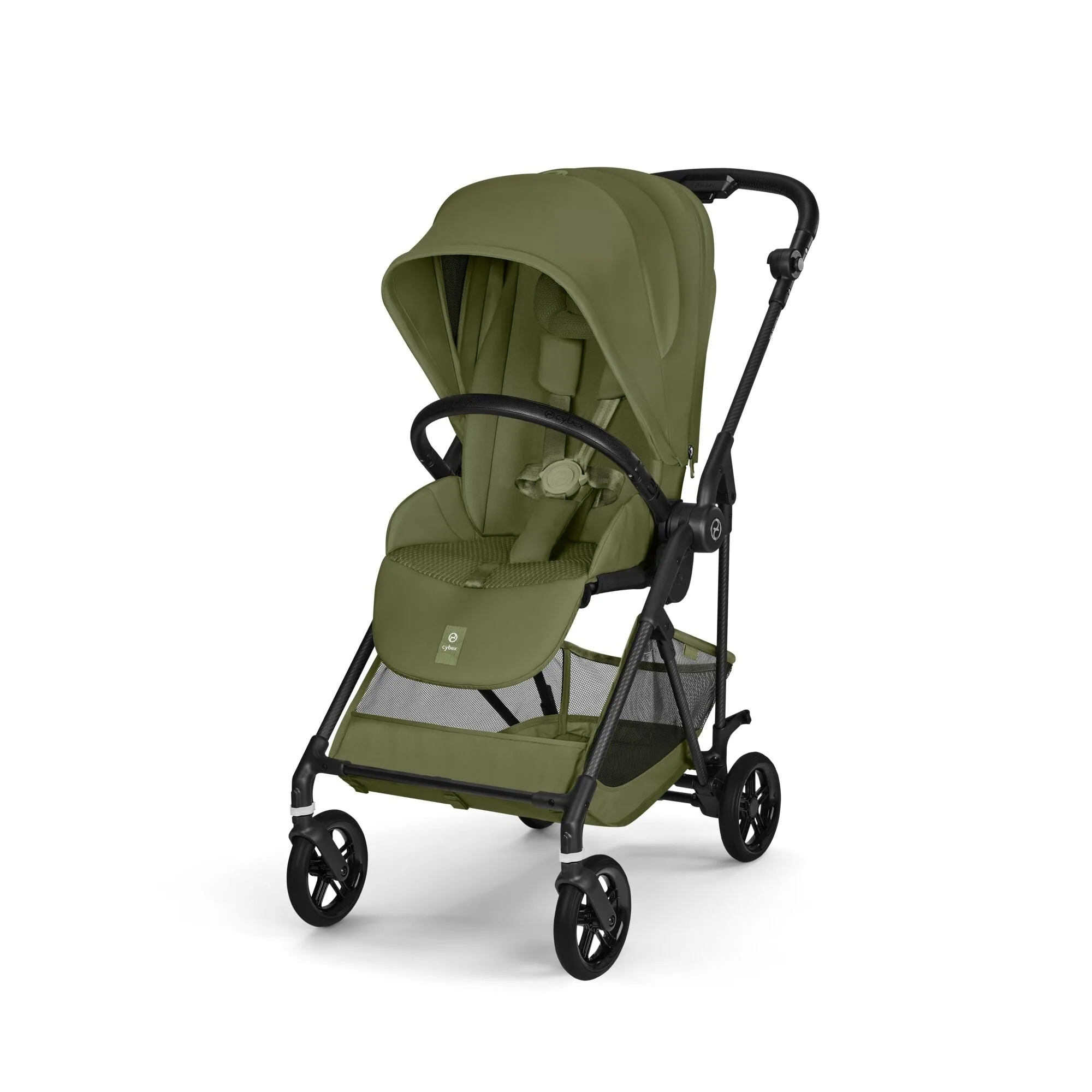 Cybex Melio Carbon Stroller - Moss Green
