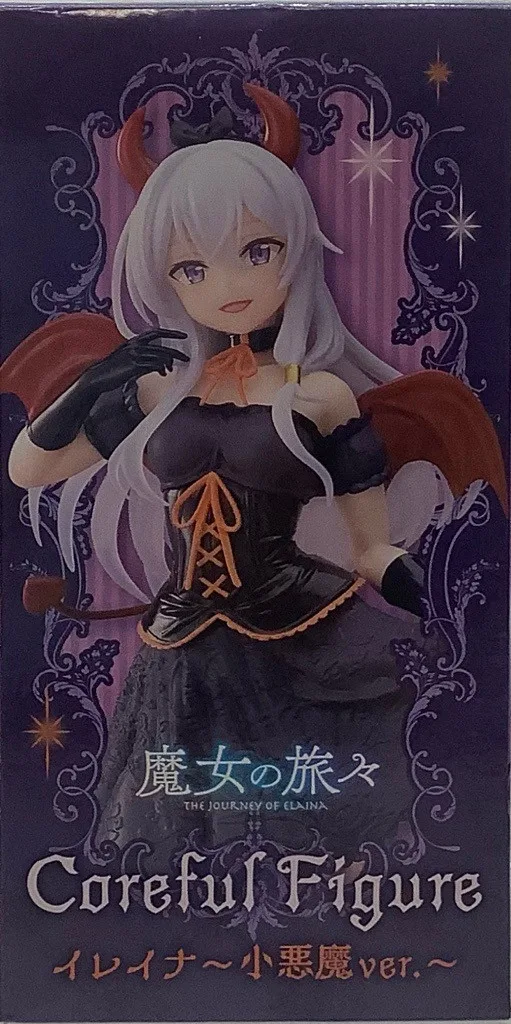 Wandering Witch: Coreful Figure - Elaina (Sweet Devil Ver.)(105151900) - Entertainment Hobby Shop Jungle