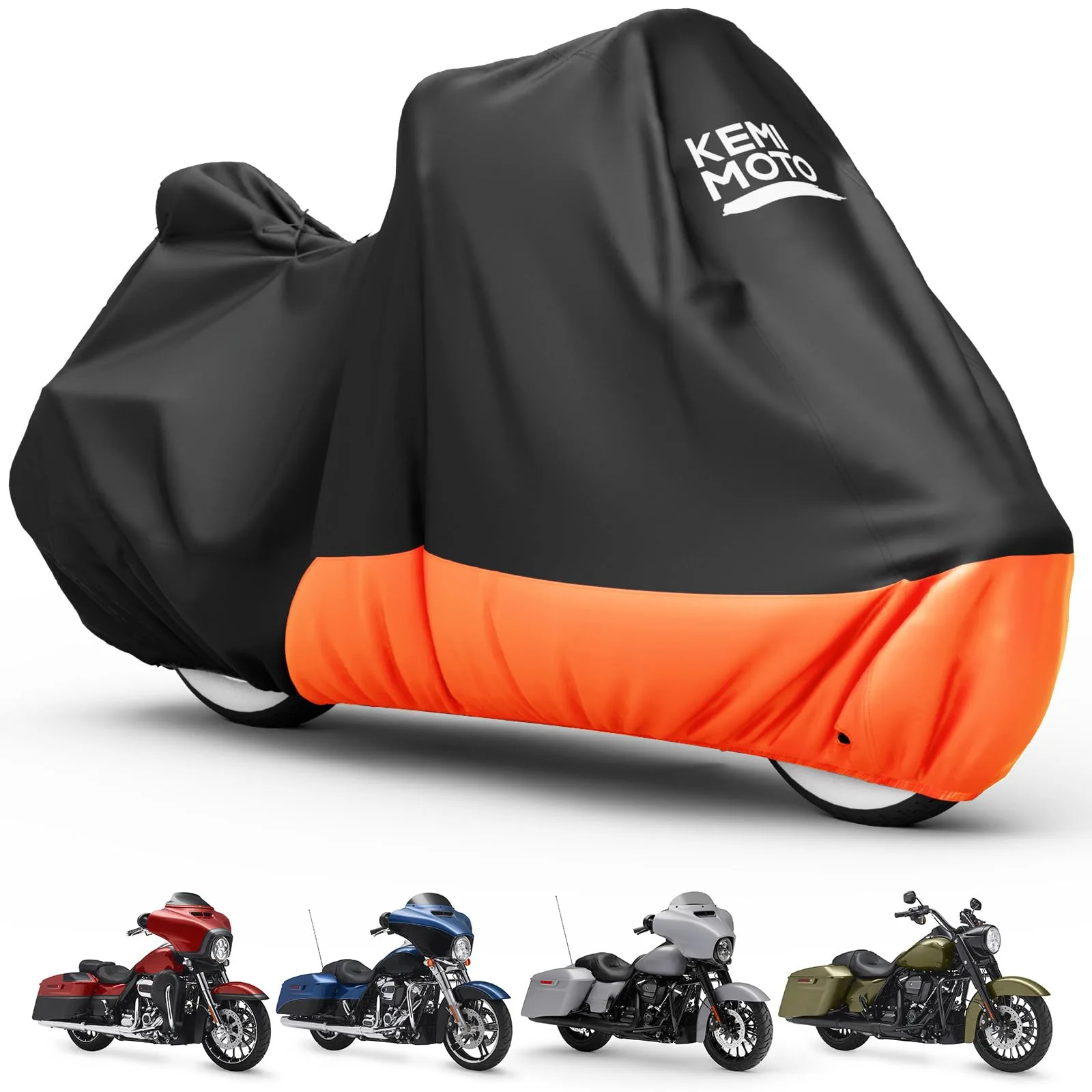 Copertura per moto da turismo