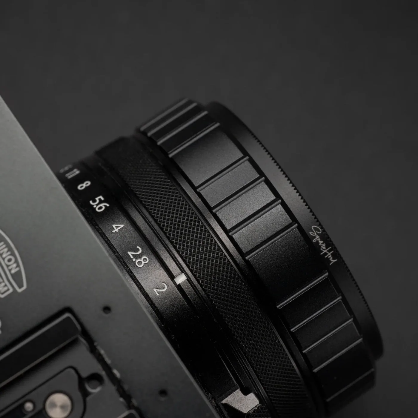 SquareHood Adapter Ring on X100 Series