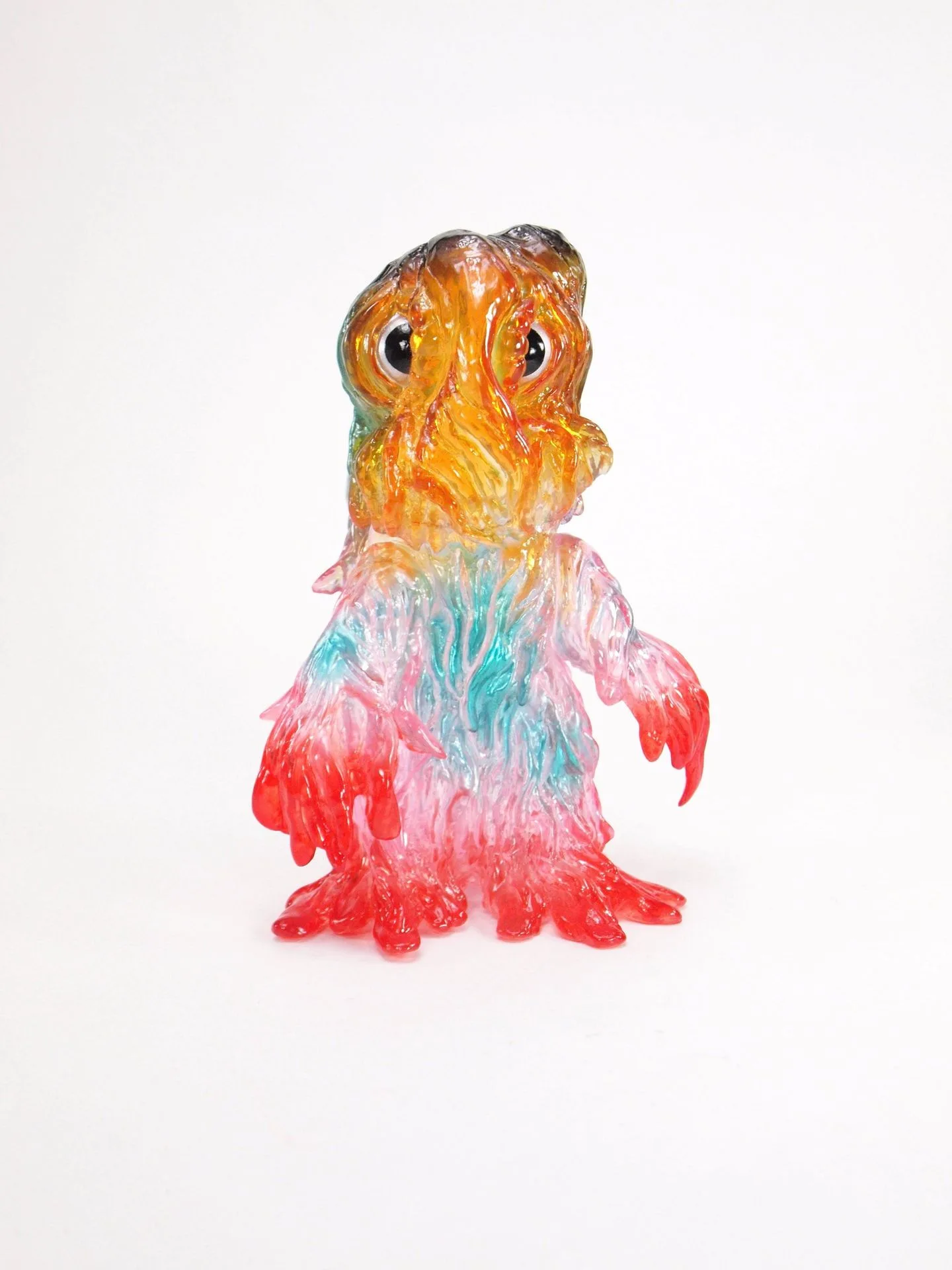 CCP Middle Size Series Hedorah Psychedelic Color Clear Ver.