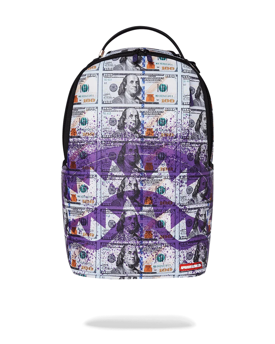 BILLIONS IN THE BANK BACKPACK