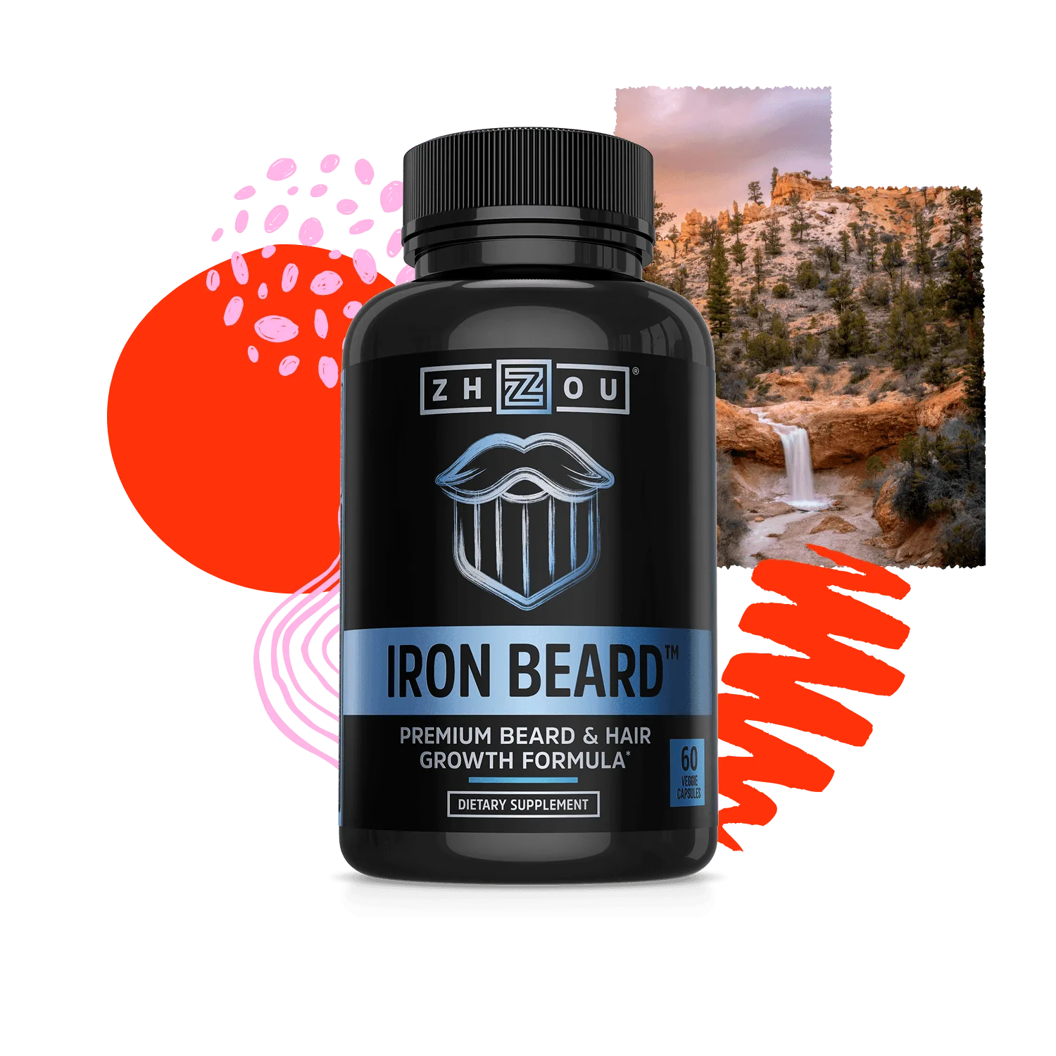 Iron Beard vs DIM Active: Která kapsle vám sedne?