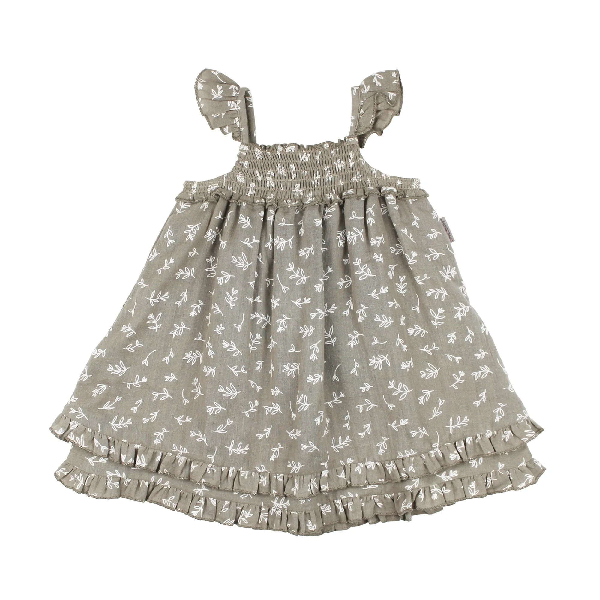 Cómo peinar un vestido de verano de muselina orgánica para niños