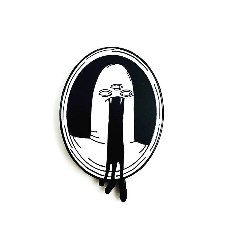 PORTRAIT OF A GENTLEMAN pin