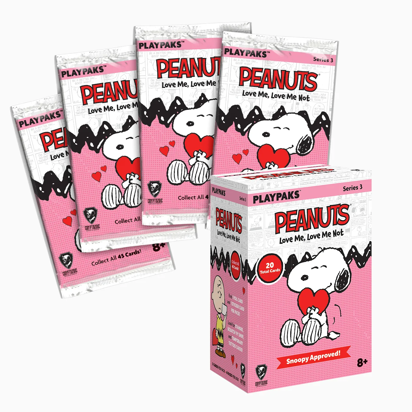 Peanuts Playpaks Love Me Love Me Not 爆破盒指南