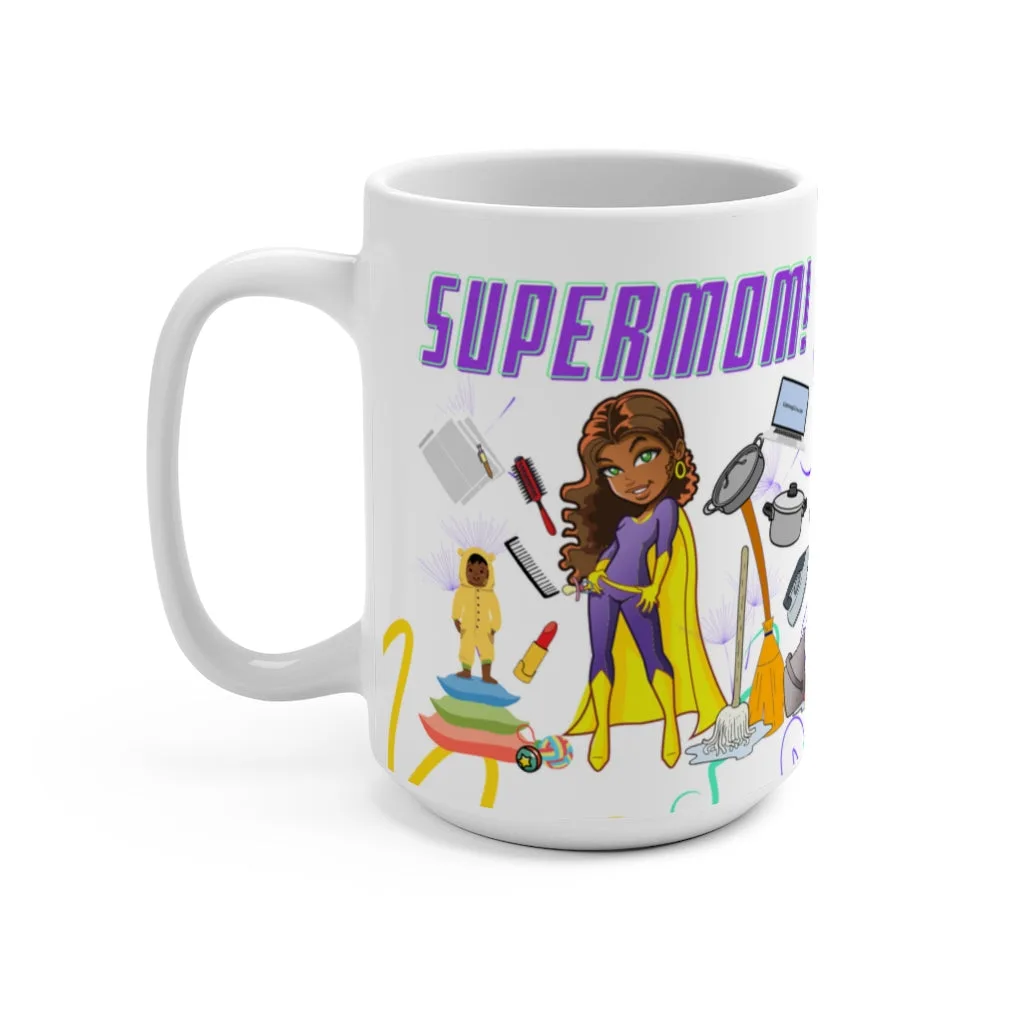 Mother’s Day SuperMom Mug 15oz