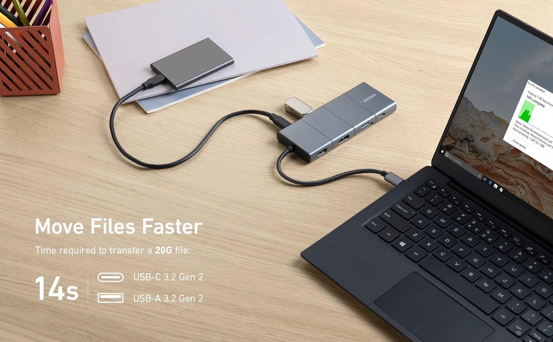 Anker 563 USB-C Hub (10-in-1) Review: Dual 4K HDMI for MacBook