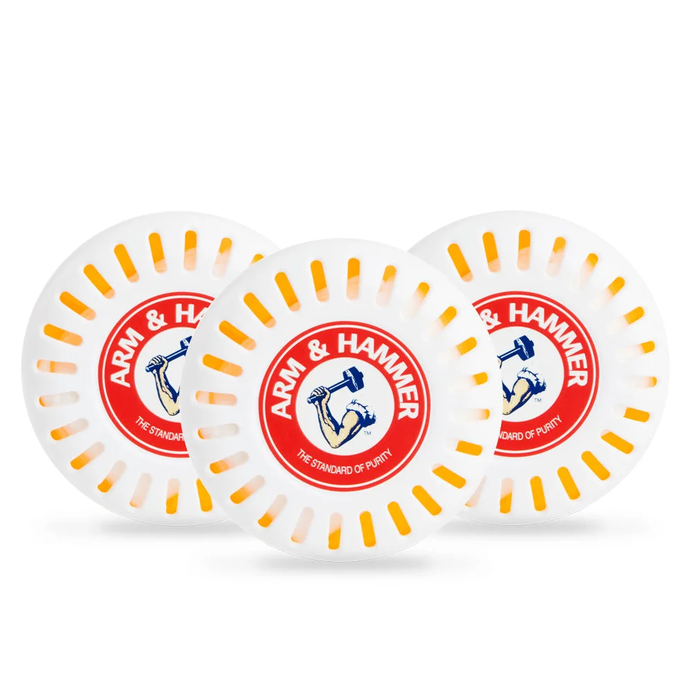 Arm & Hammer™ Puck™ bagepulverpatron, 3 stk.