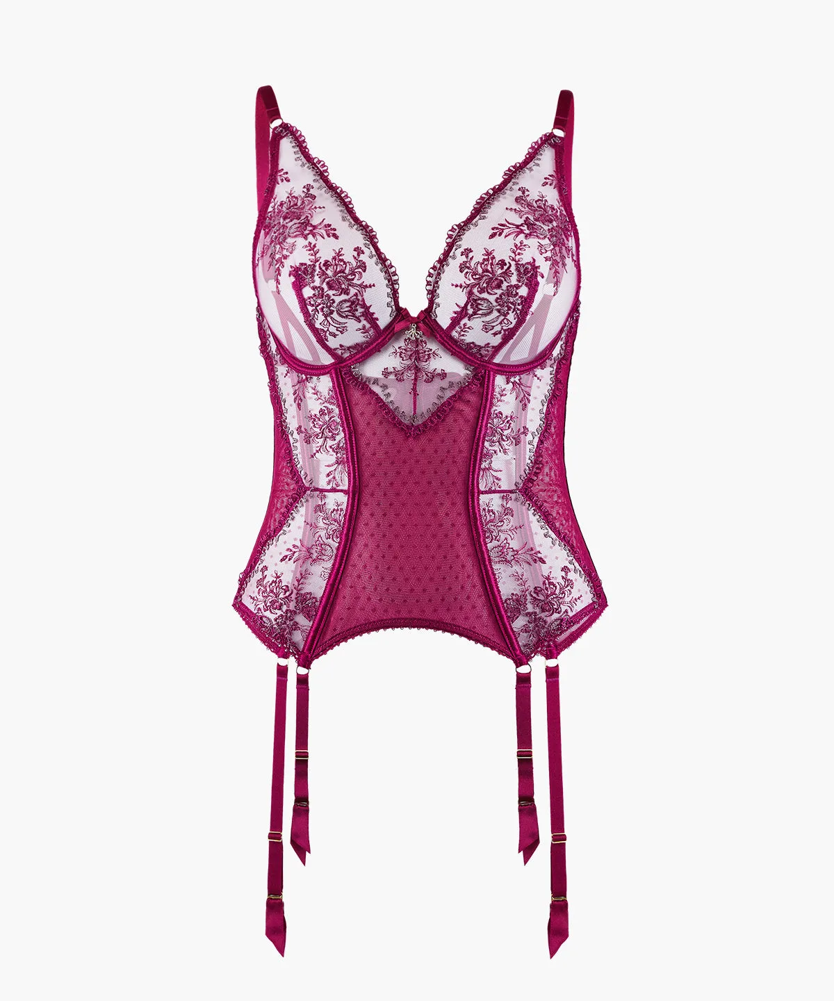 Trésor Infini Underwire basque Night Purple