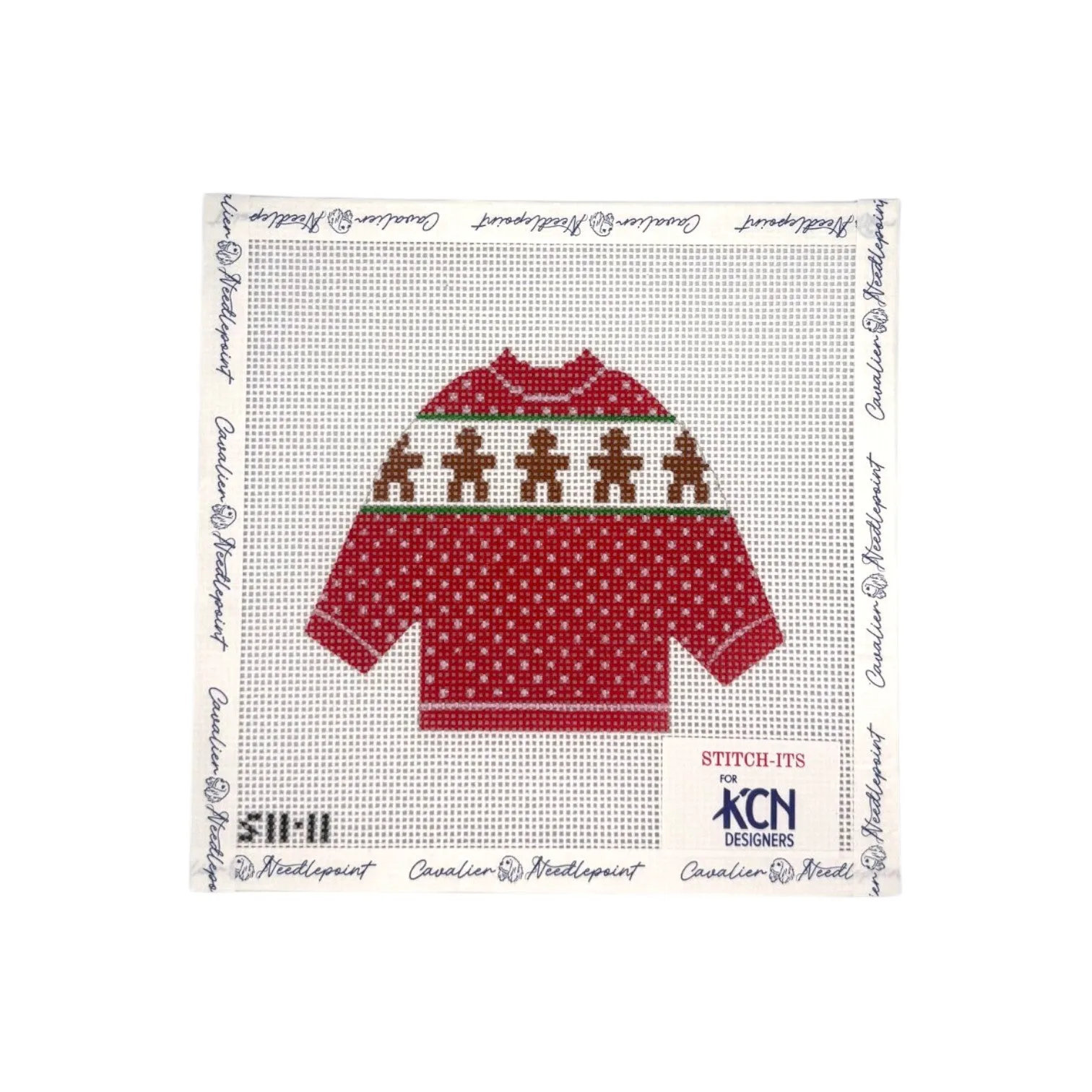 Gingerbread Pullover