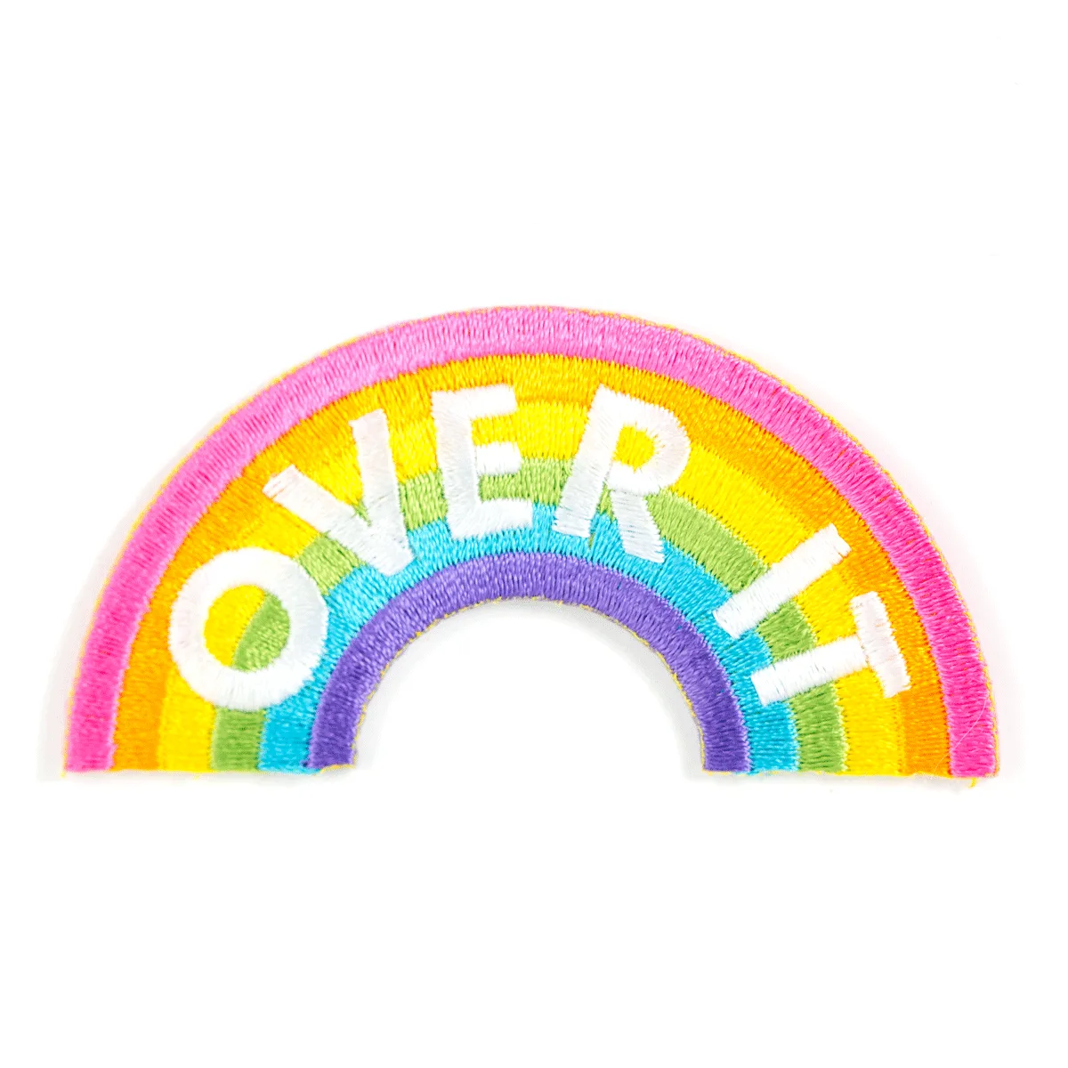 Coudre un patch sur une veste sans repassage