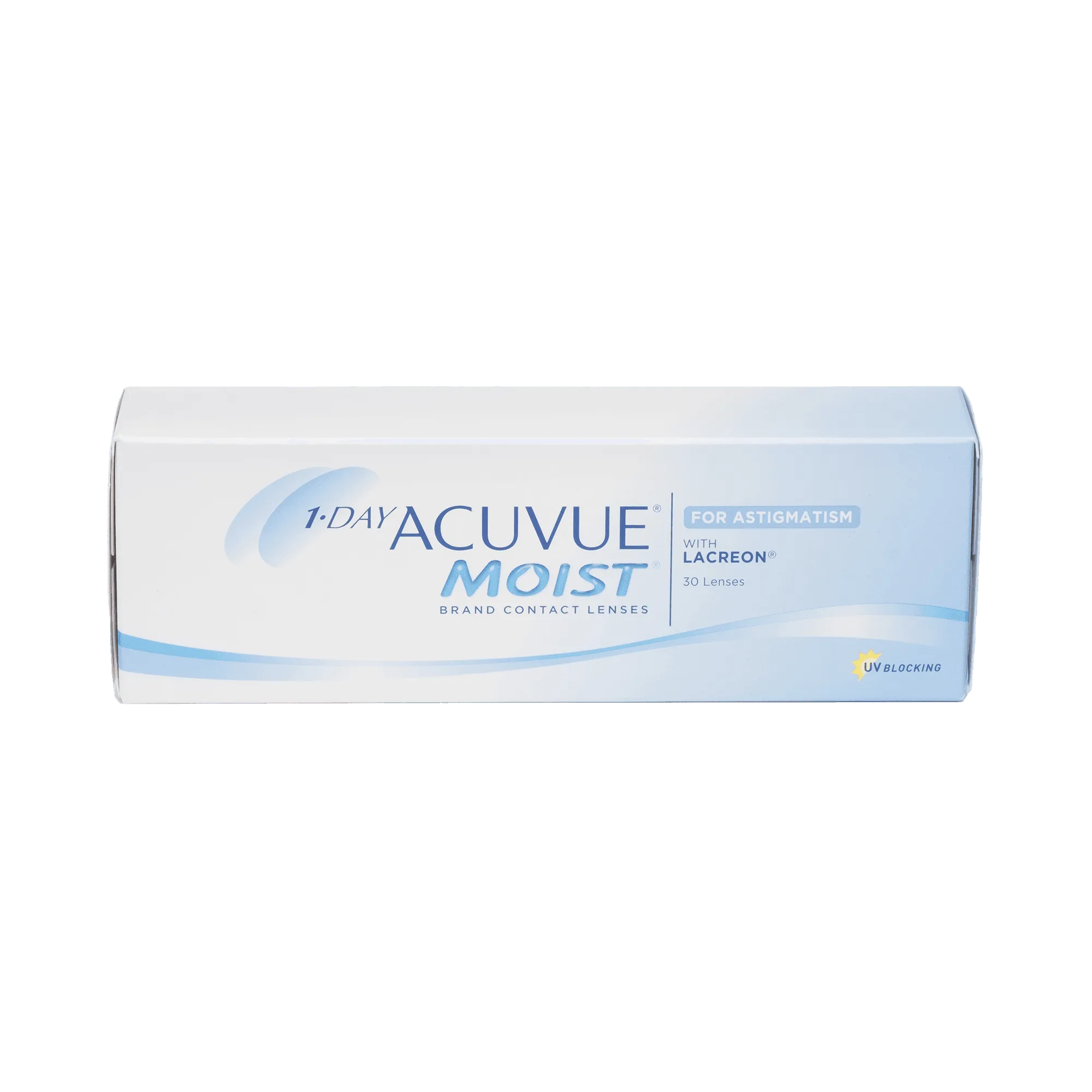 1-Day Acuvue Moist for Astigmatism - 30 Pack