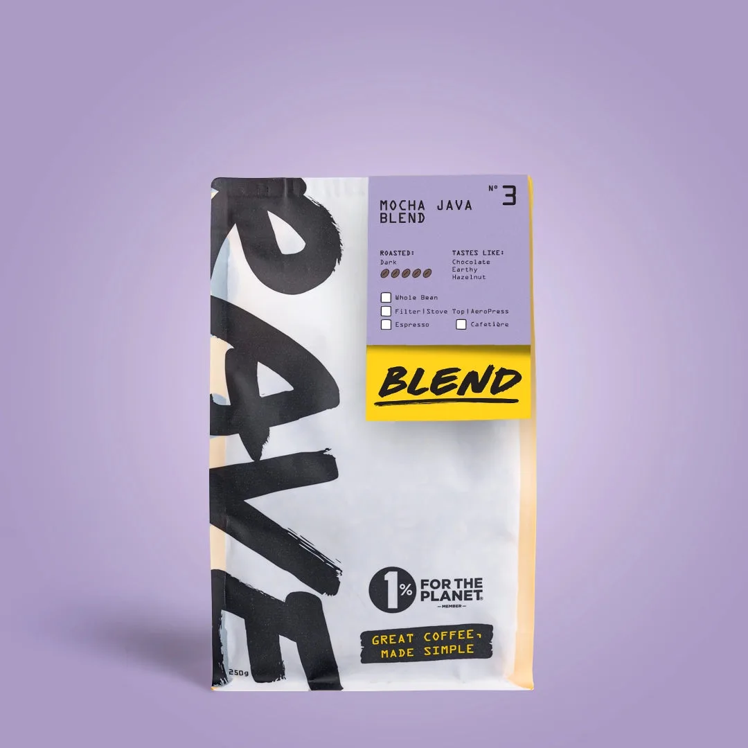 Mocha Java Blend Nº 3