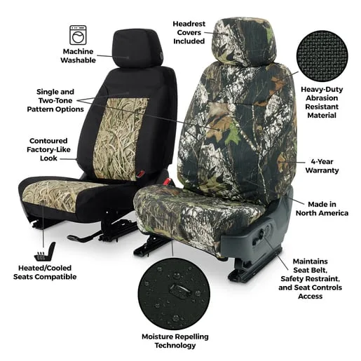 Mossy Oak Marathon Outdoor Custom Seat Covers